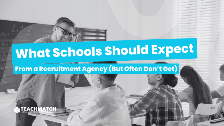 TeachMatch - What Schools Should Expect